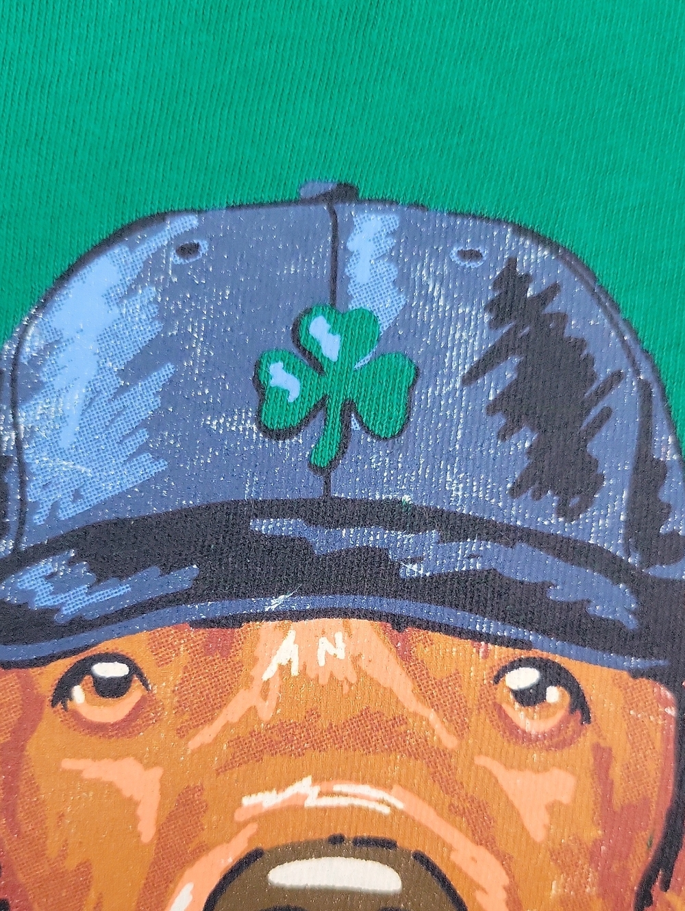 J. Crew St. Patrick's Day Collection T-Shirt Medium Green - Picture 3 of 10